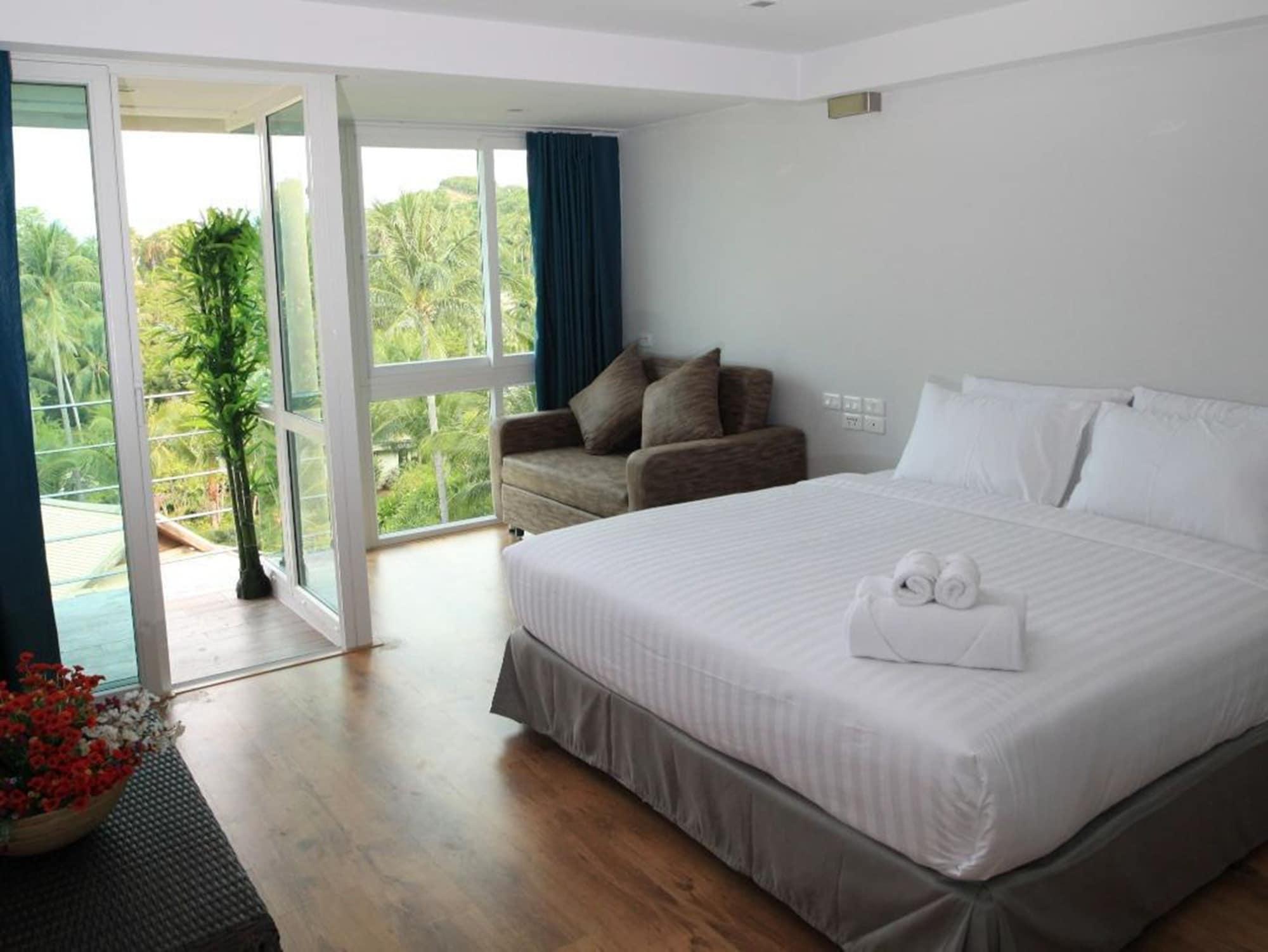 Nantra Thongson Bay Resort & Villas - Monthly Service Choeng Mon Exterior foto